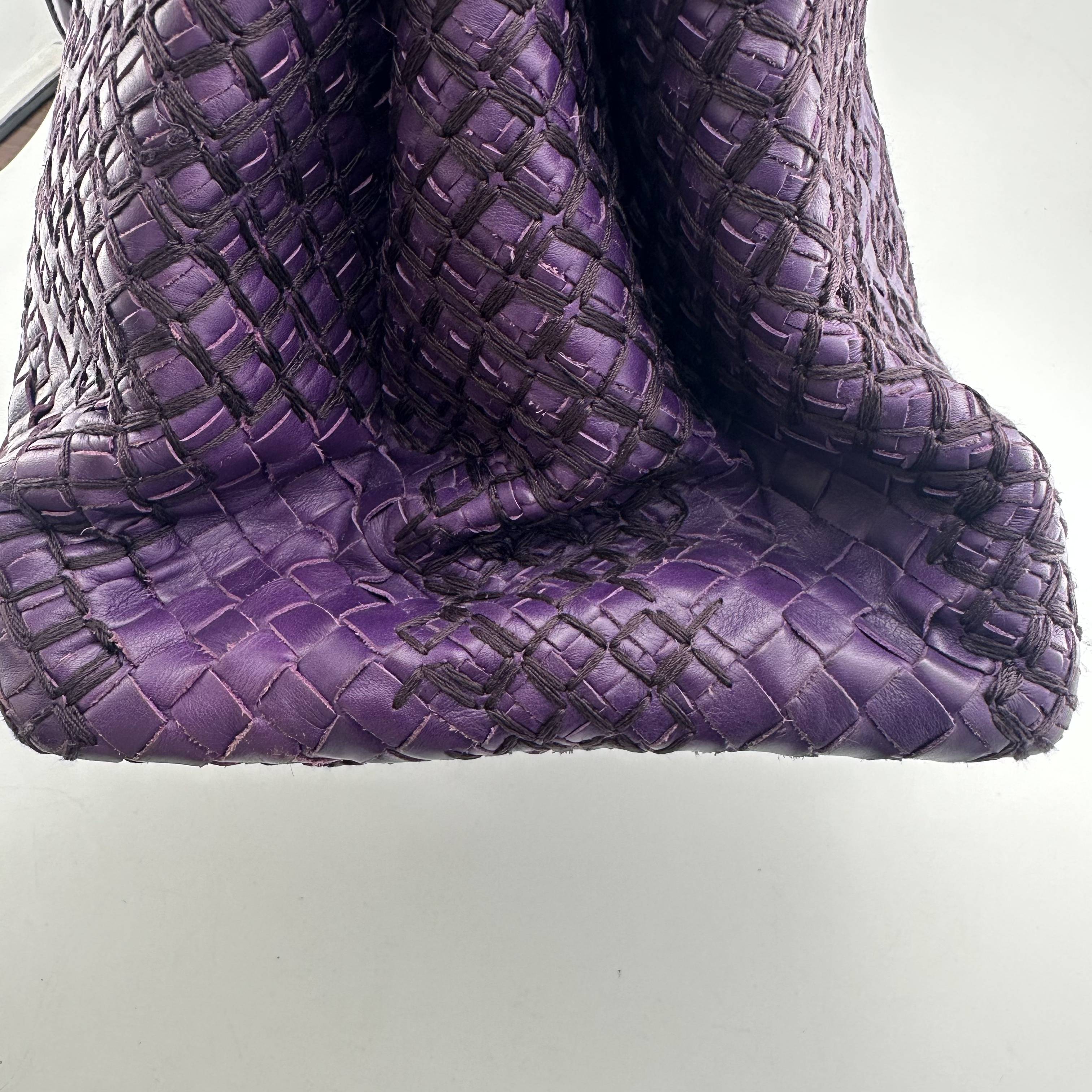 Bottega Veneta Purple Satchel 171265-VQ130-4217