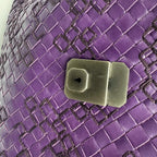 Bottega Veneta Purple Satchel 171265-VQ130-4217