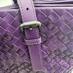 Bottega Veneta Purple Satchel 171265-VQ130-4217