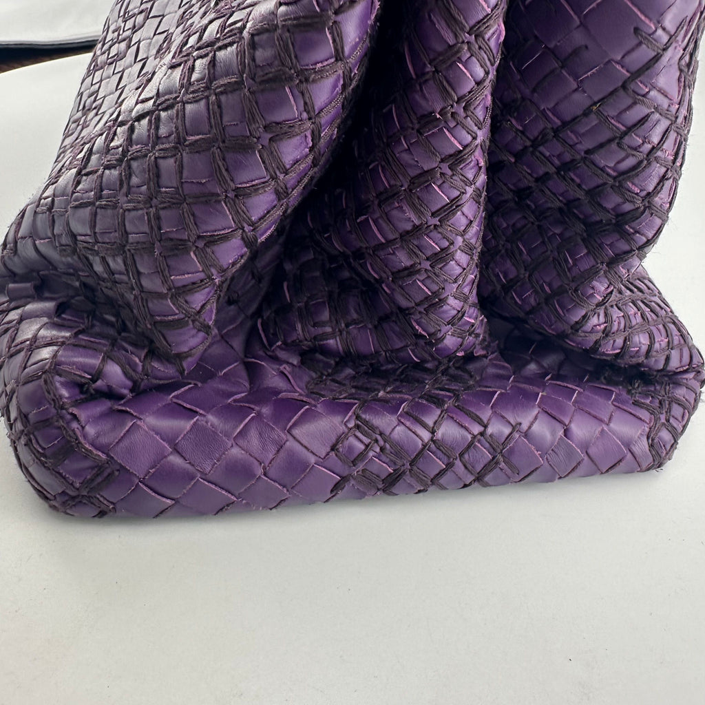 Bottega Veneta Purple Satchel 171265-VQ130-4217