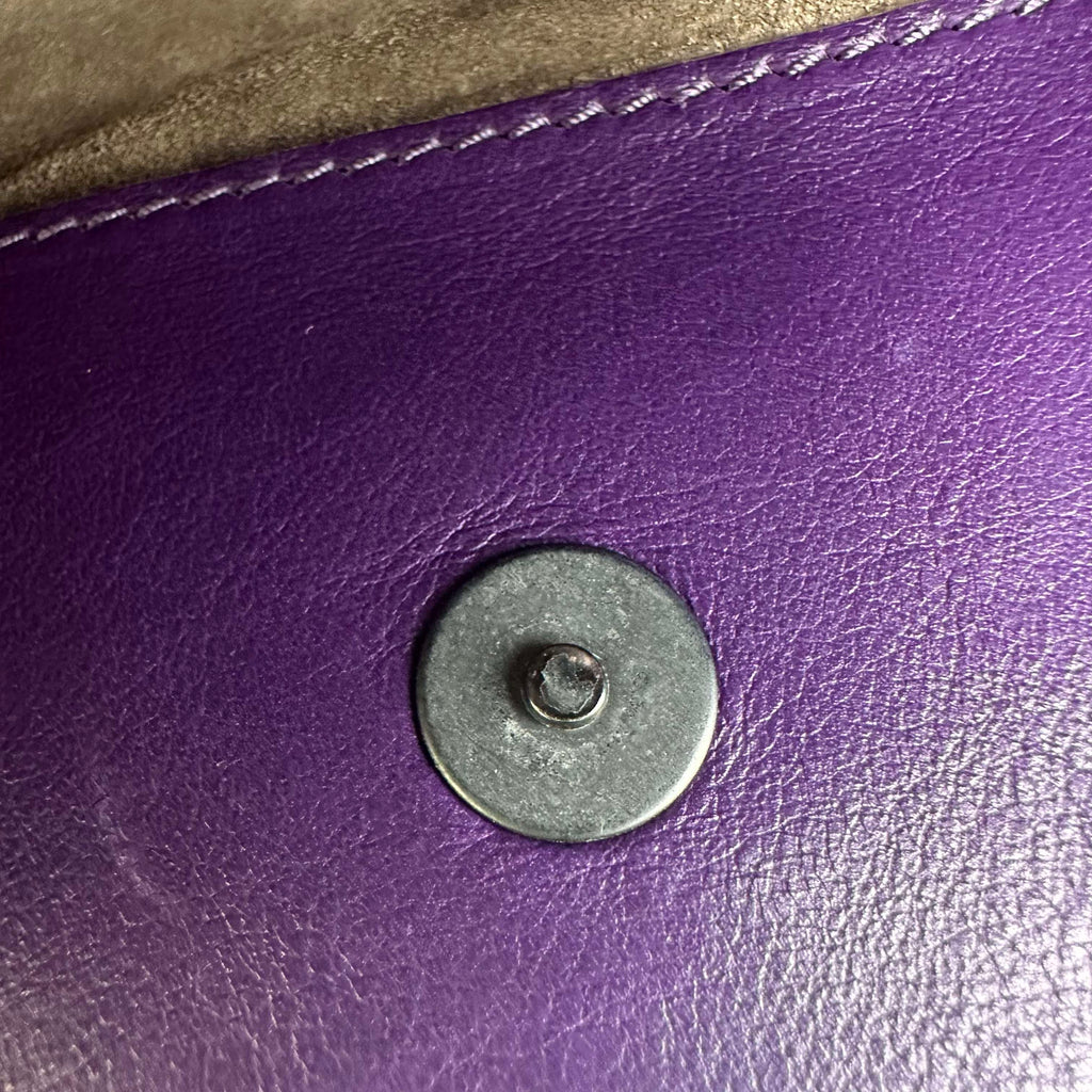 Bottega Veneta Purple Satchel 171265-VQ130-4217