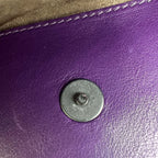 Bottega Veneta Purple Satchel 171265-VQ130-4217