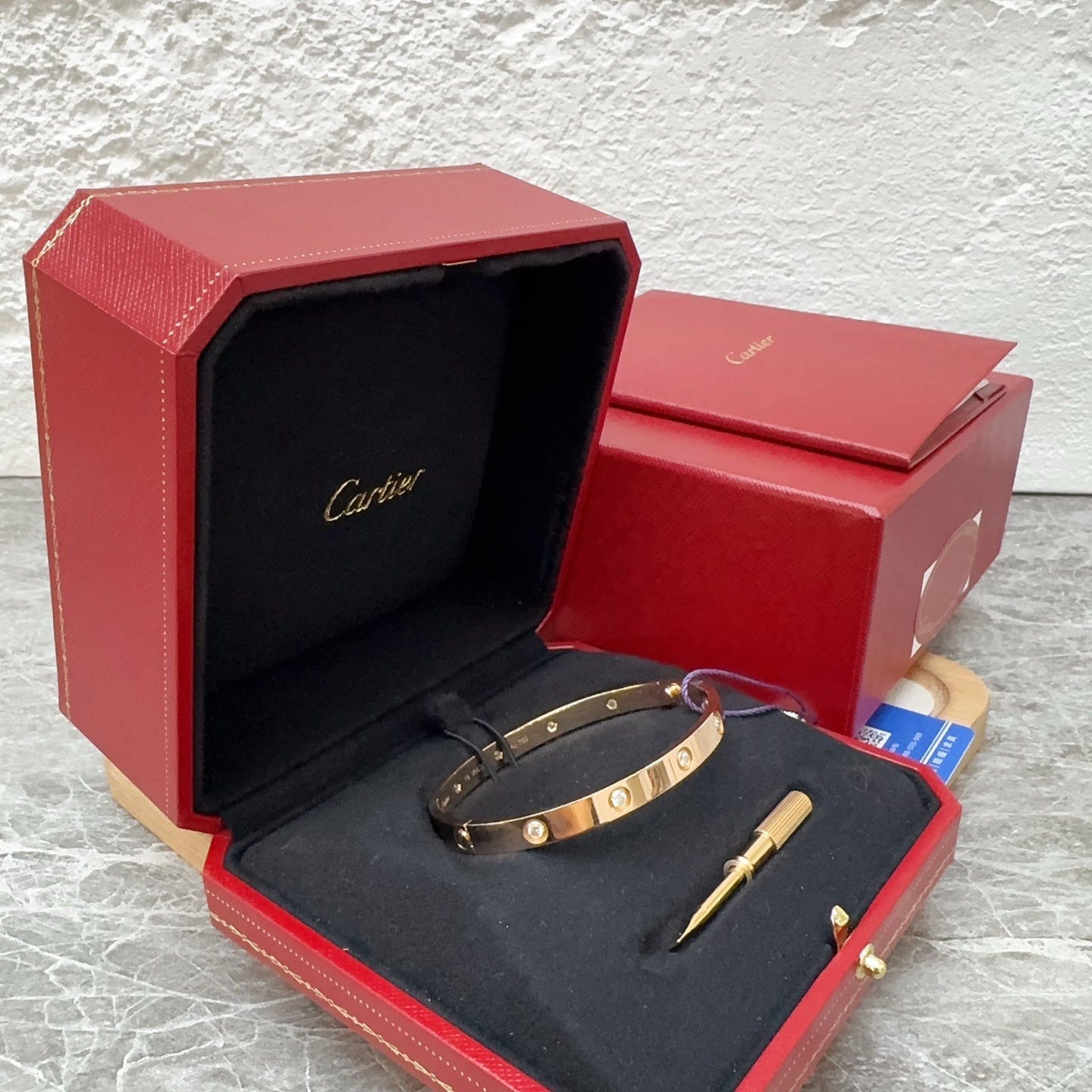 Cartier Rose gold Bangle