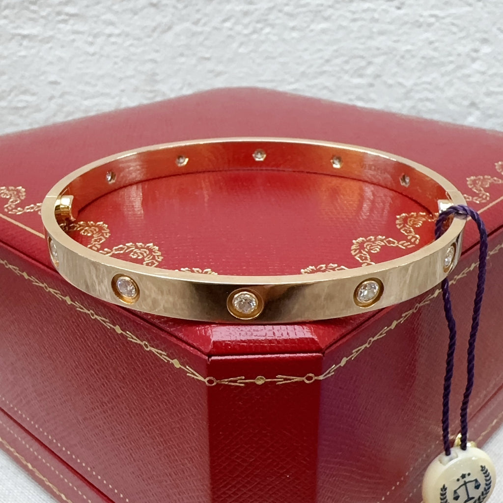 Cartier Rose gold Bangle