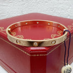 Cartier Rose gold Bangle
