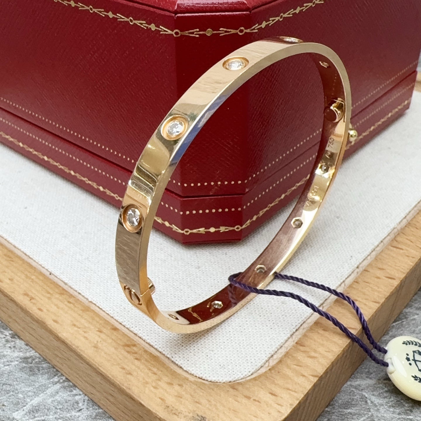 Cartier Rose gold Bangle