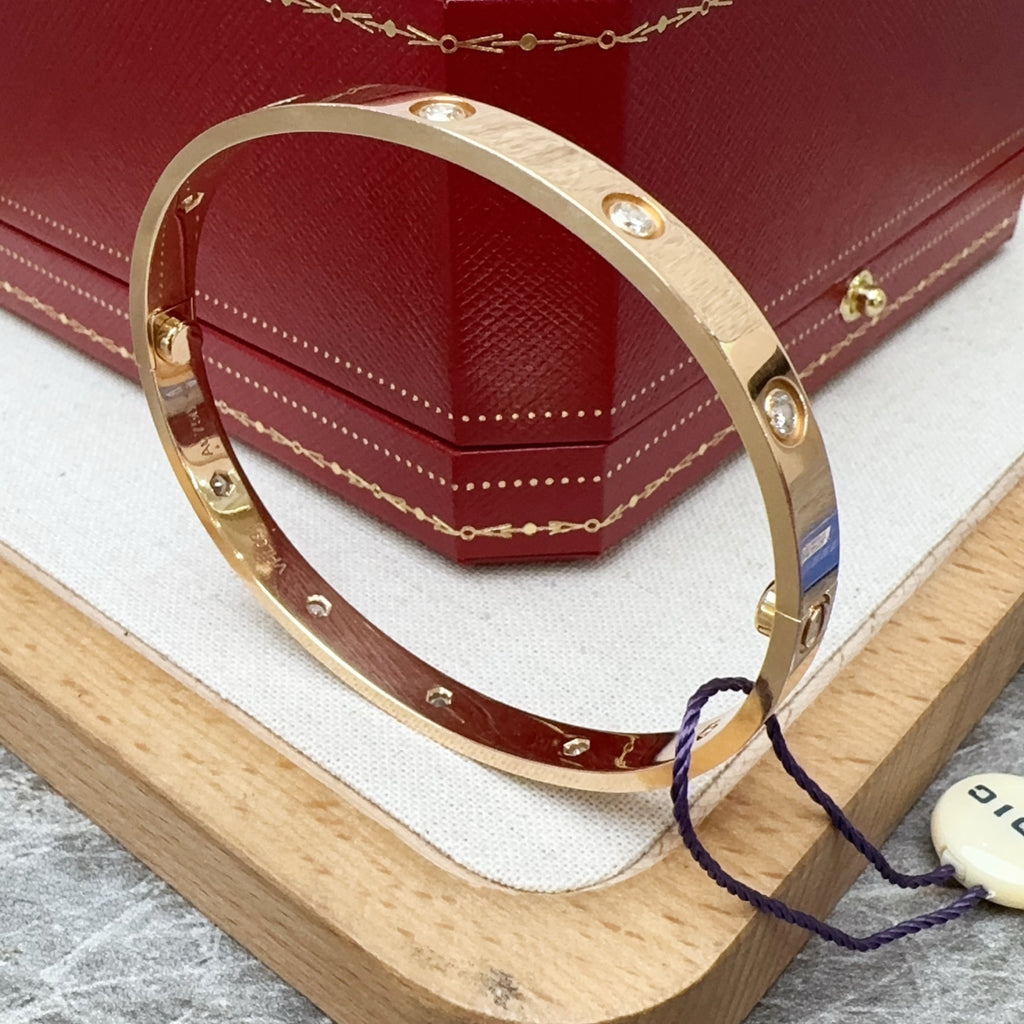 Cartier Rose gold Bangle