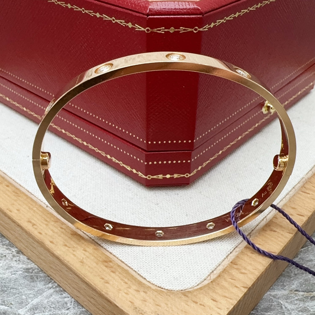 Cartier Rose gold Bangle