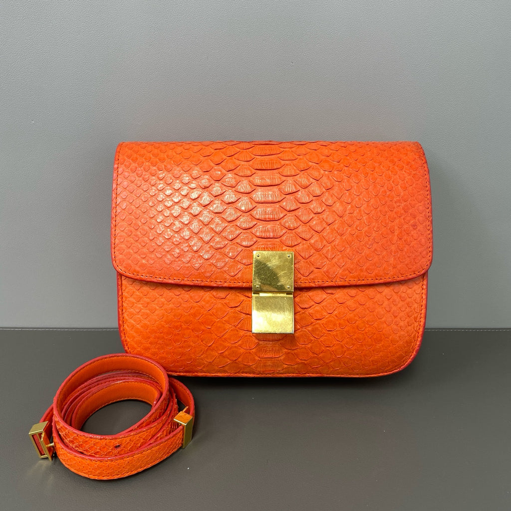 Saint laurent Orange