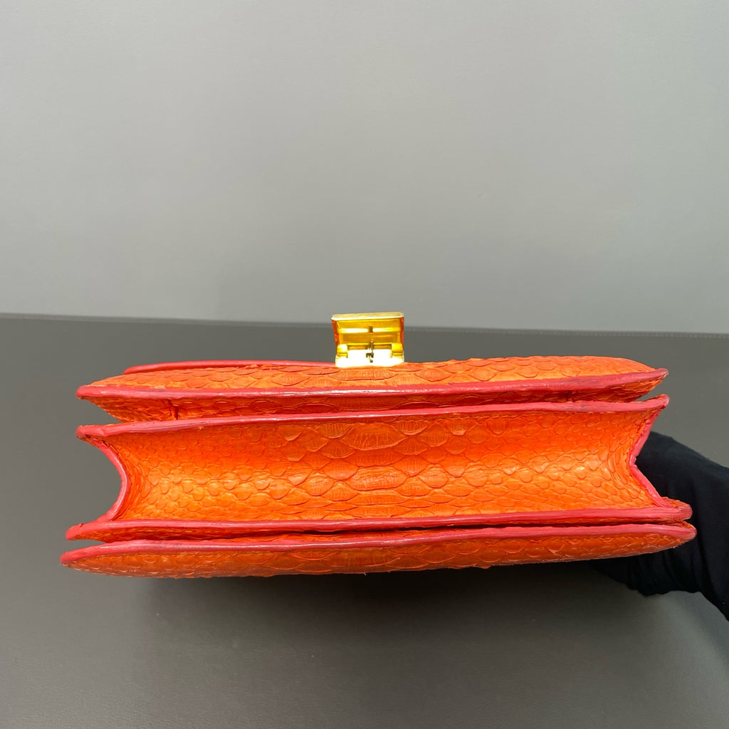 Saint laurent Orange