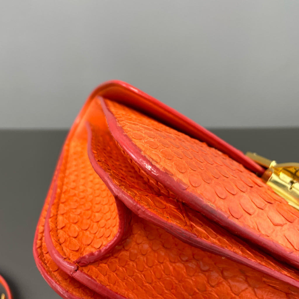 Saint laurent Orange