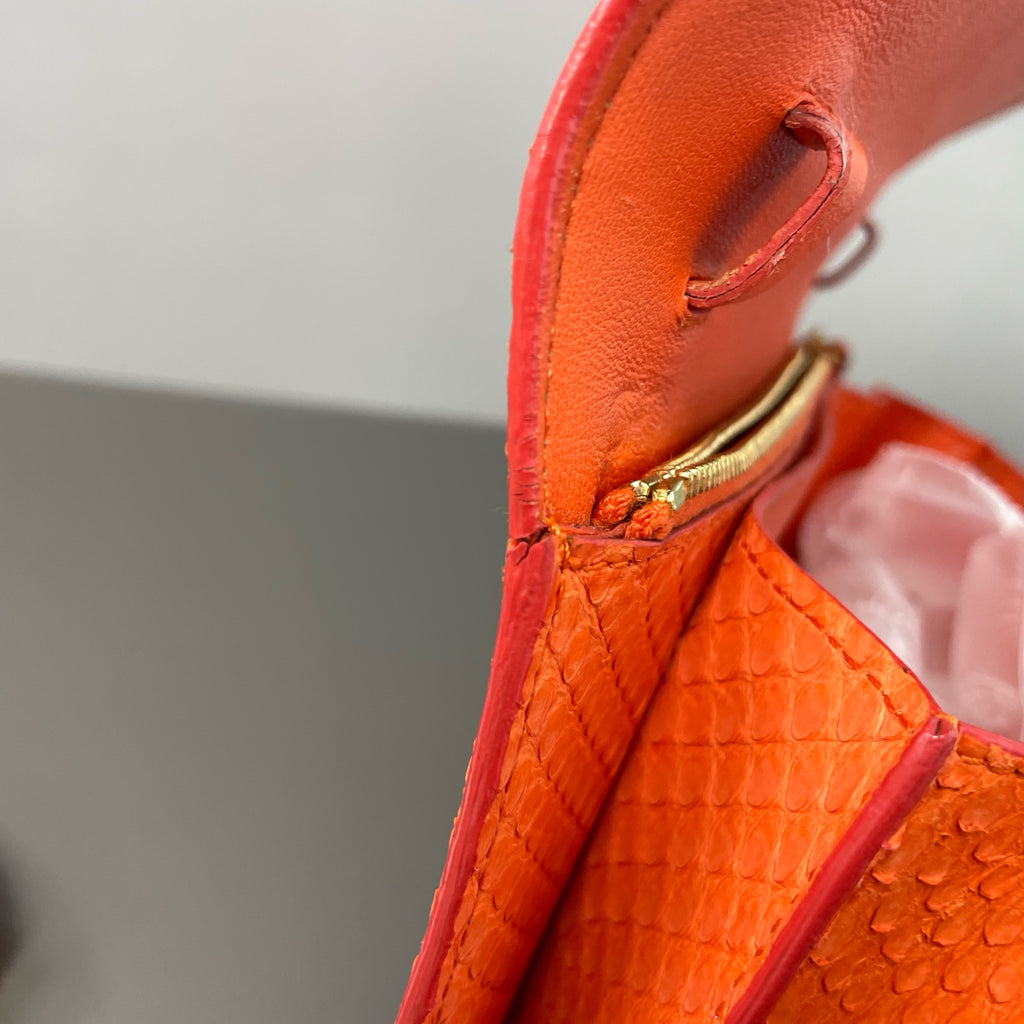 Saint laurent Orange