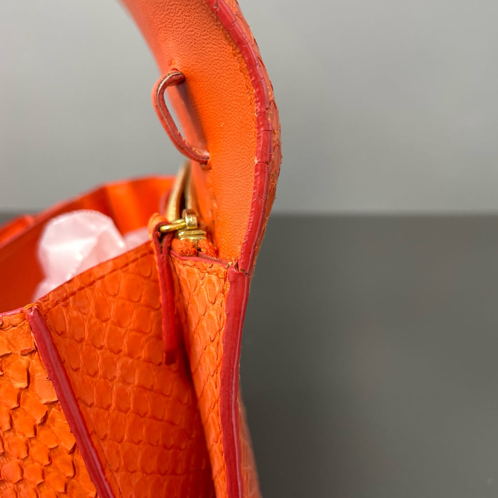 Saint laurent Orange