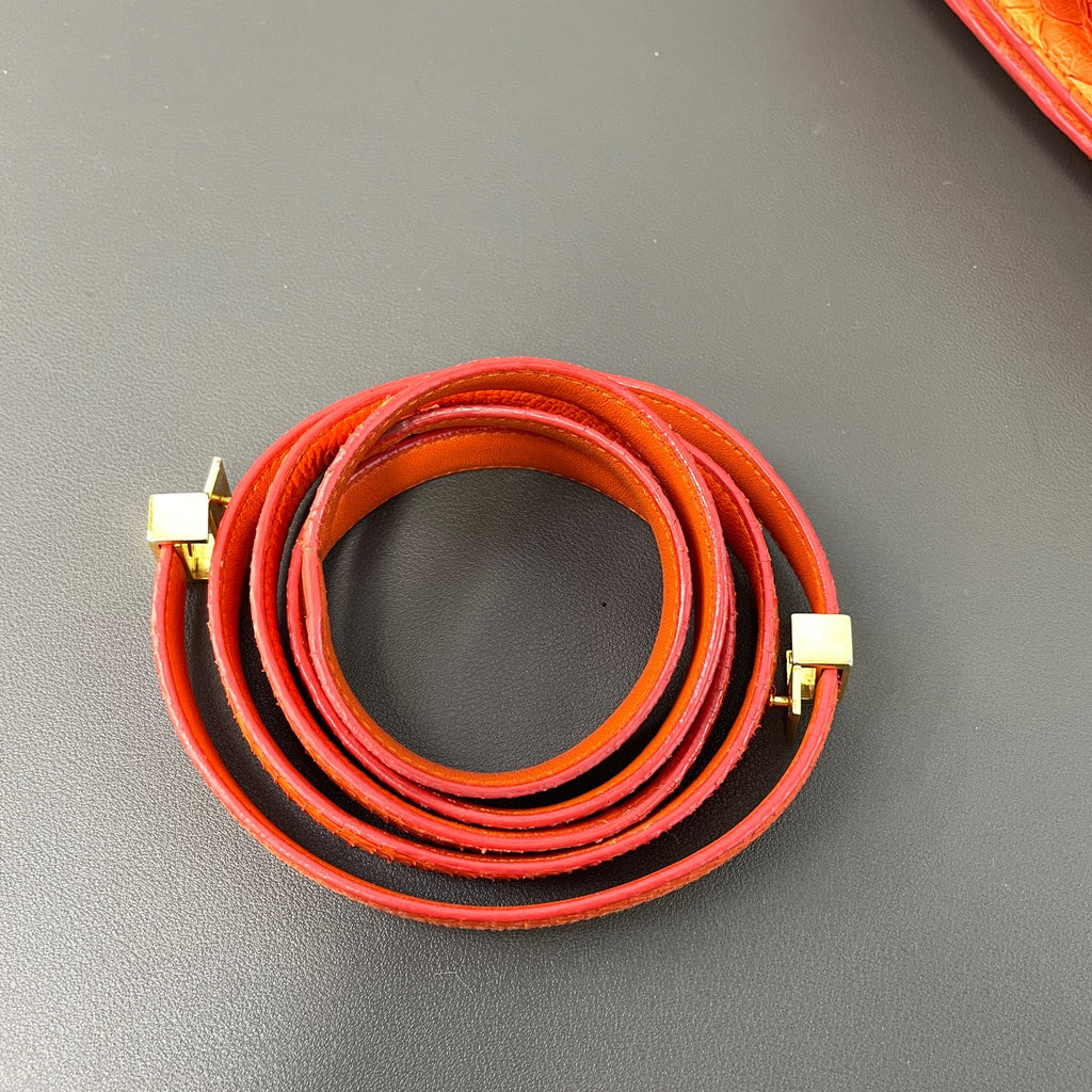 Saint laurent Orange