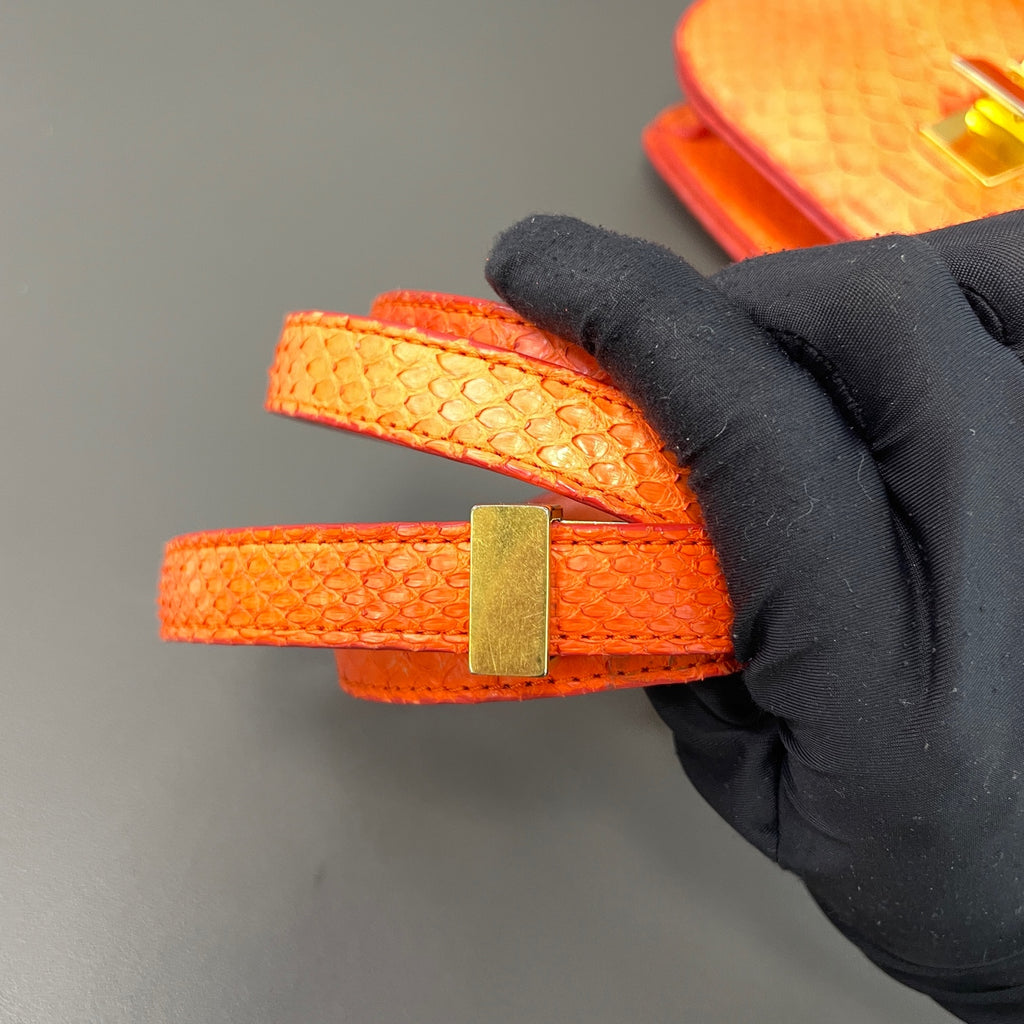 Saint laurent Orange