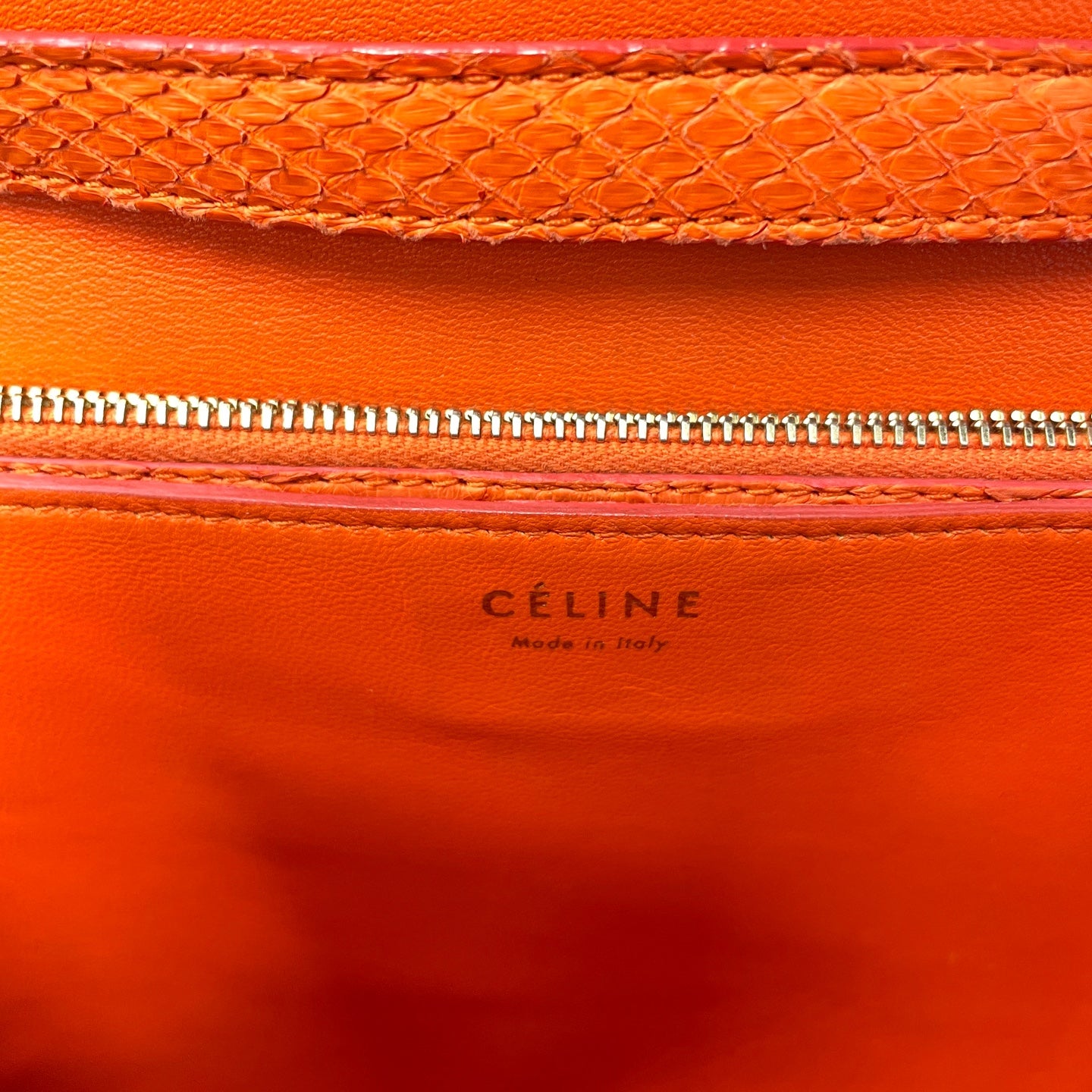 Saint laurent Orange