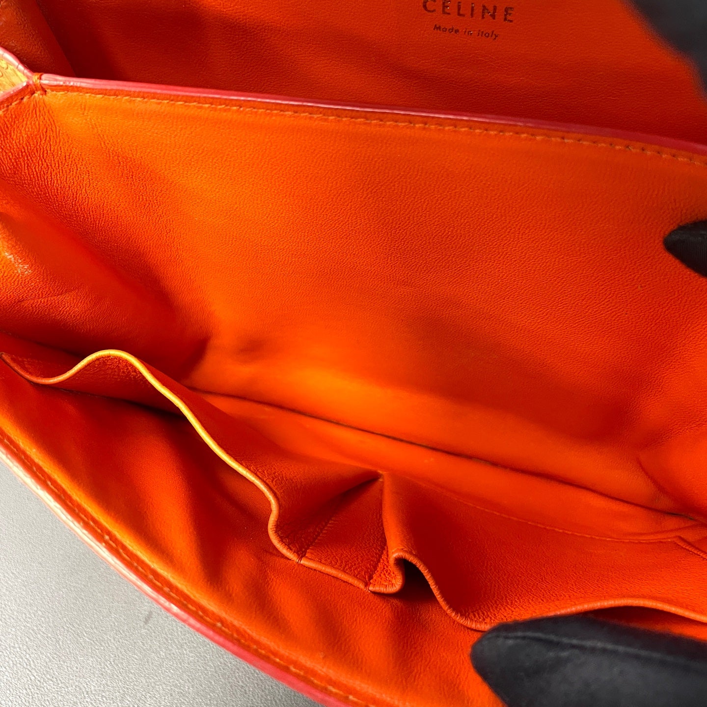 Saint laurent Orange
