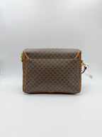 Celine Leather Brown Messenger Bag