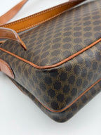 Celine Leather Brown Messenger Bag