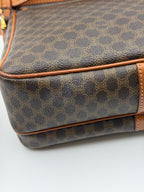 Celine Leather Brown Messenger Bag
