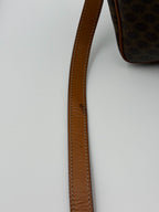 Celine Leather Brown Messenger Bag
