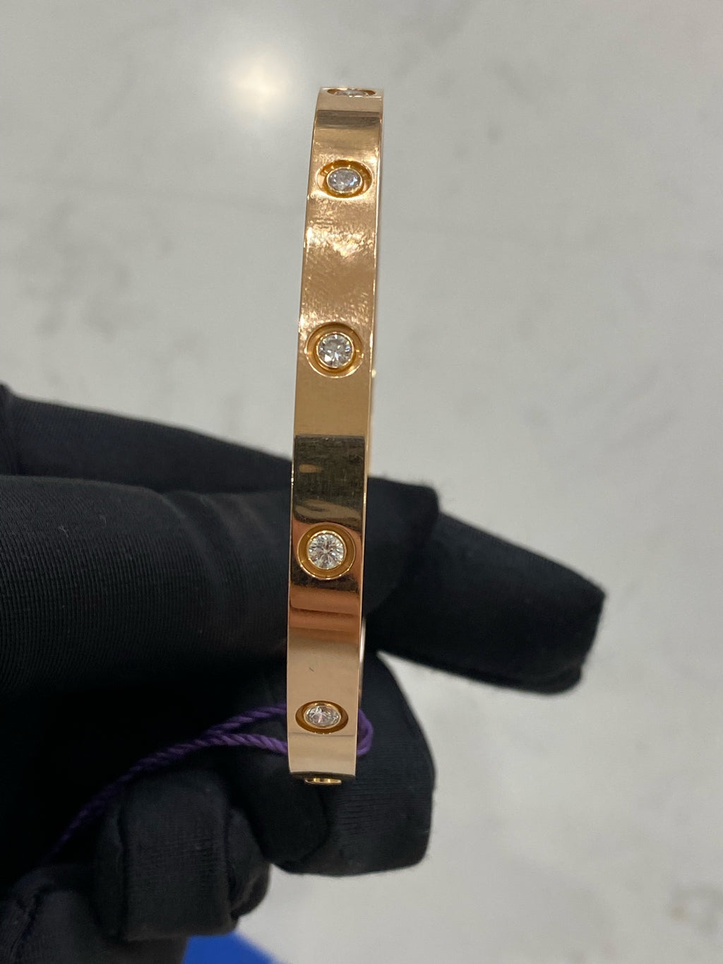 Cartier Rose gold Bangle