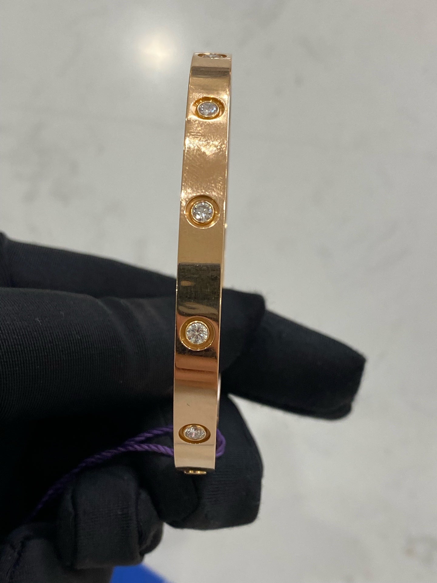 Cartier Rose gold Bangle
