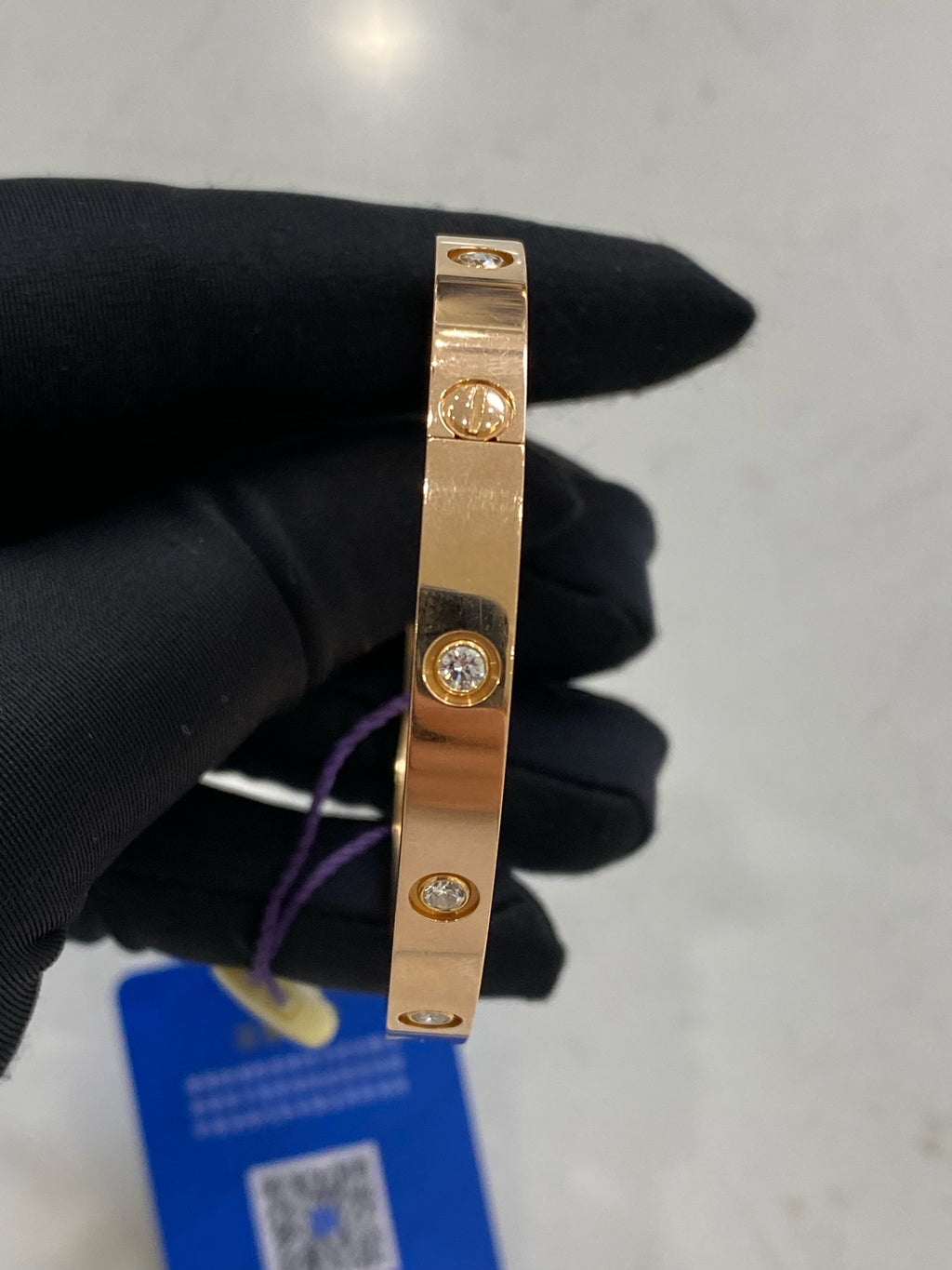 Cartier Rose gold Bangle