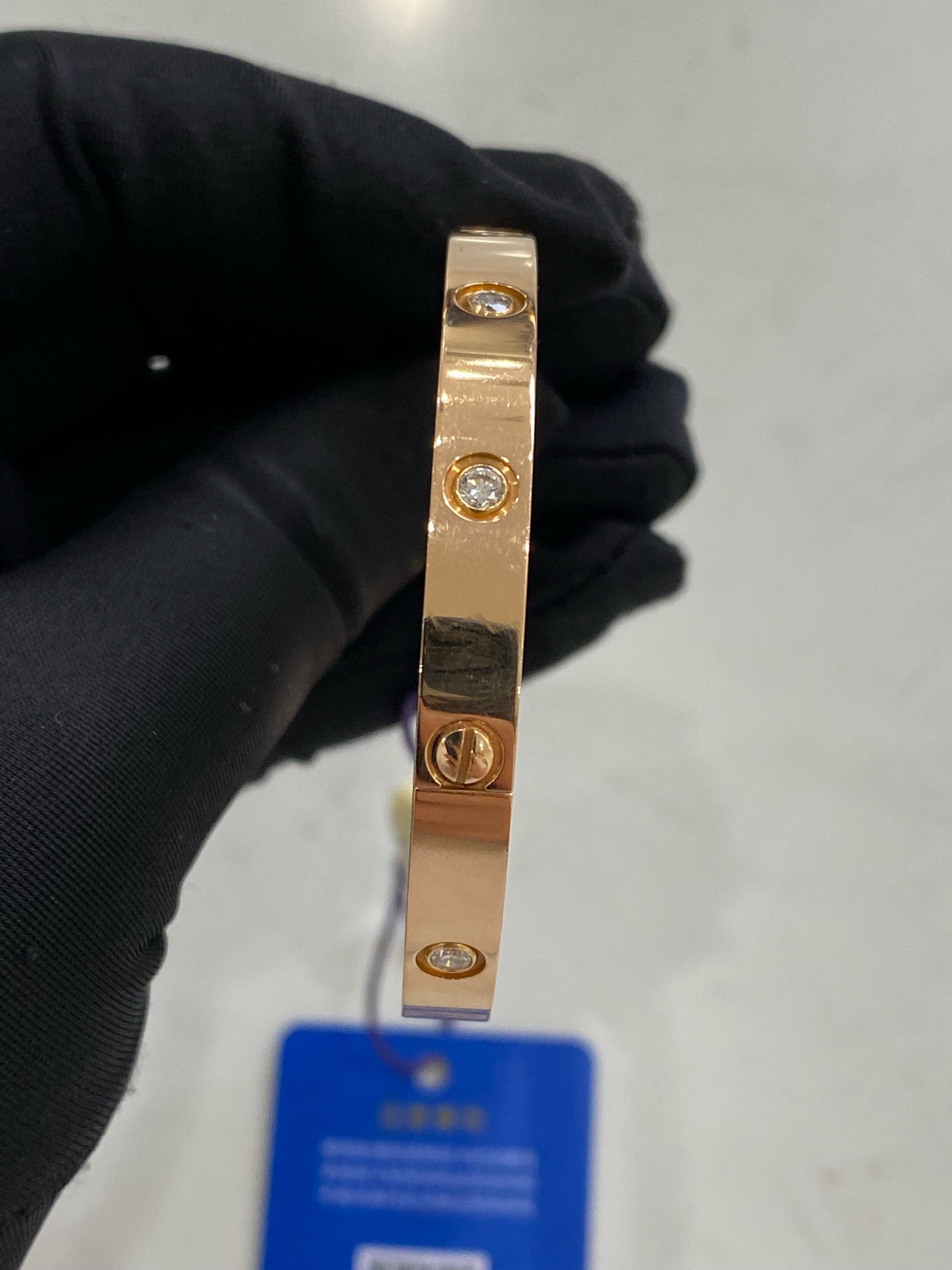 Cartier Rose gold Bangle