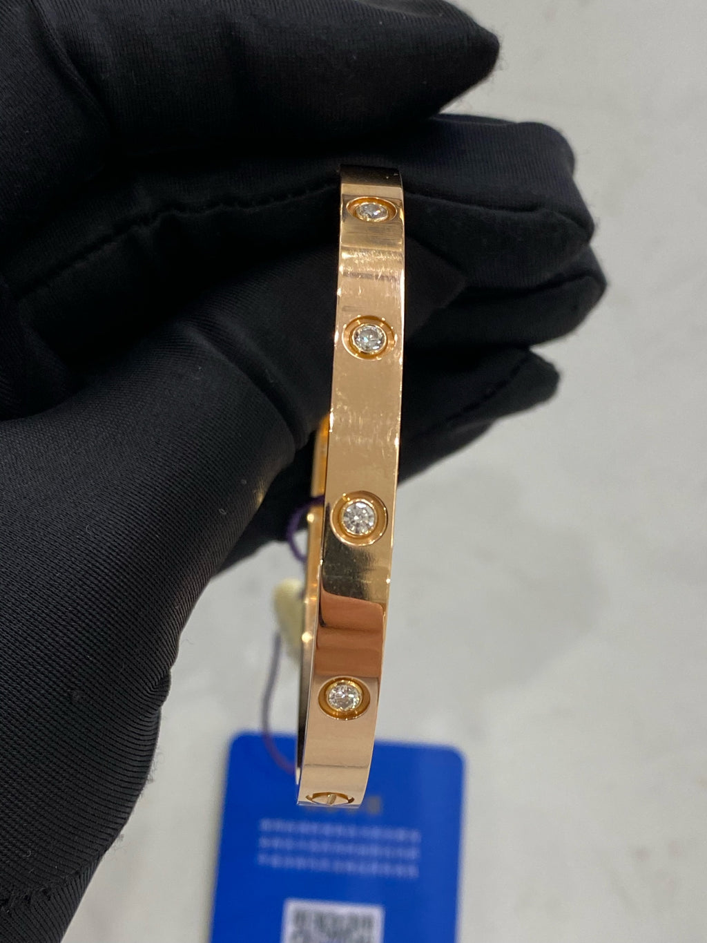 Cartier Rose gold Bangle