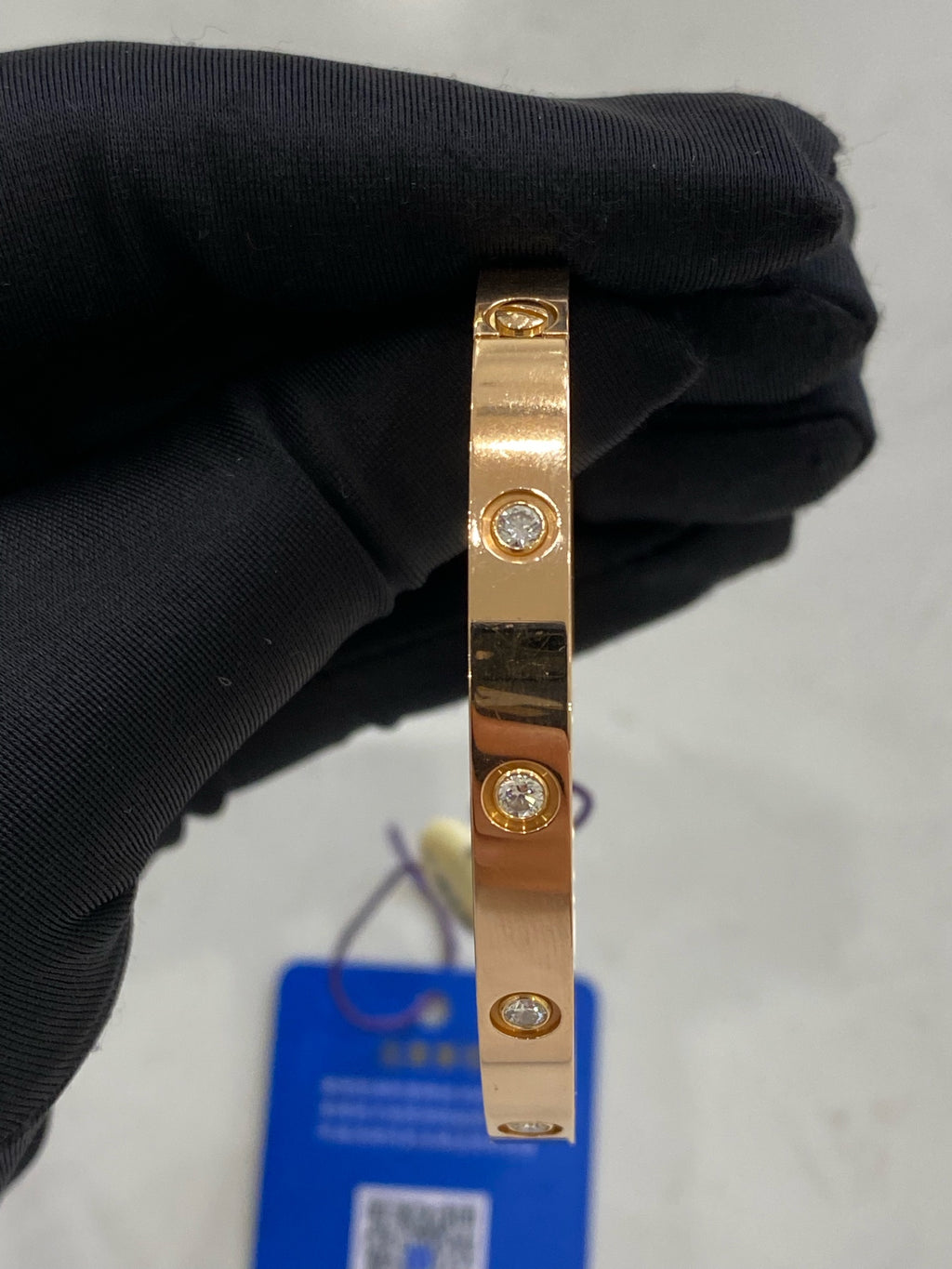 Cartier Rose gold Bangle