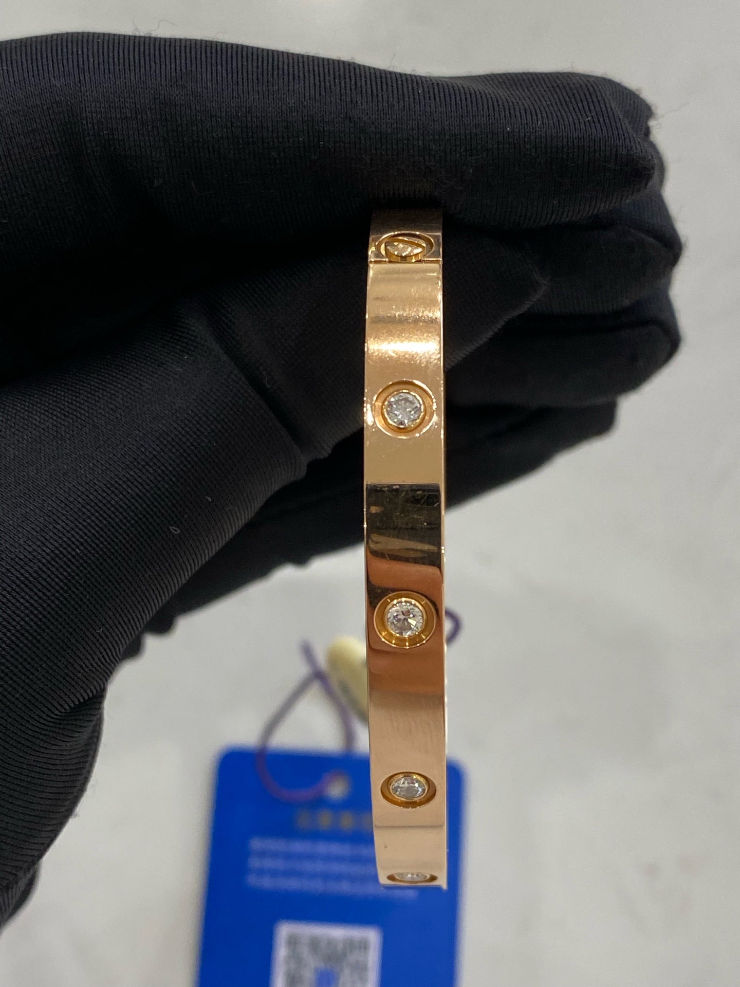 Cartier Rose gold Bangle