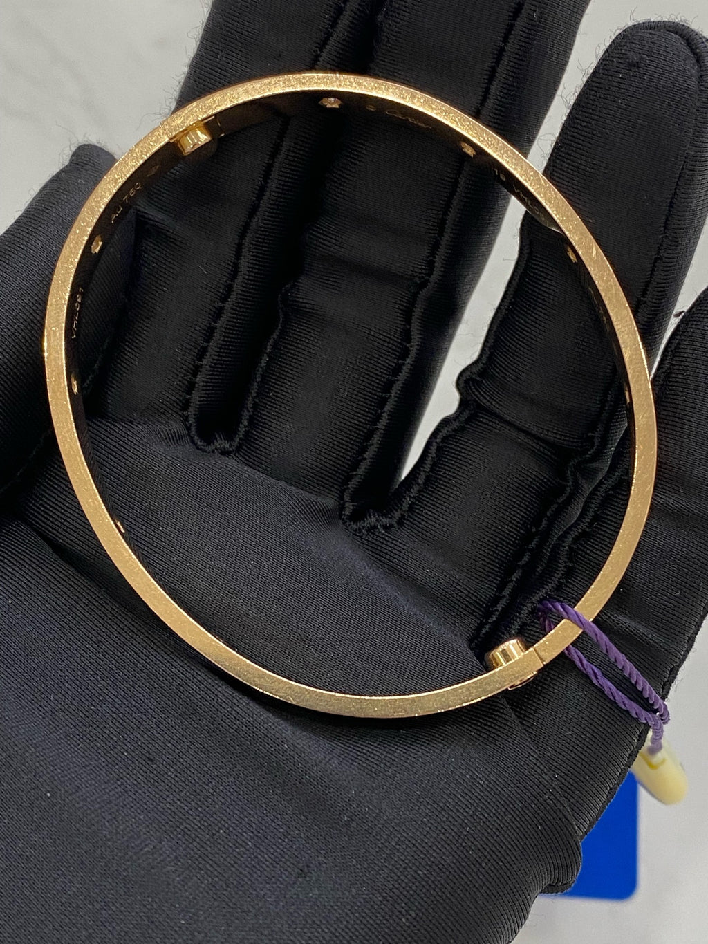 Cartier Rose gold Bangle