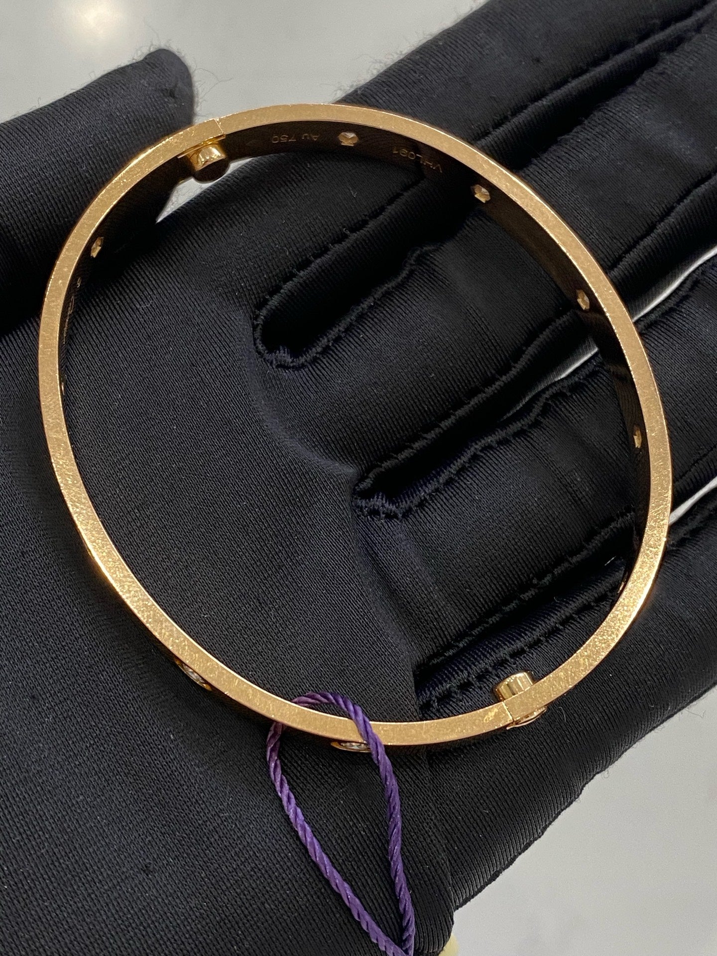 Cartier Rose gold Bangle