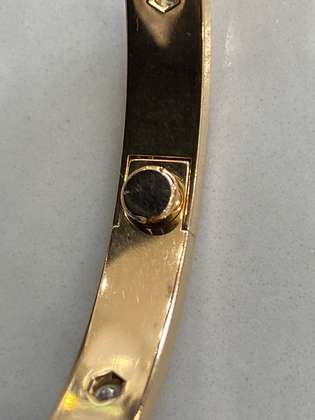 Cartier Rose gold Bangle