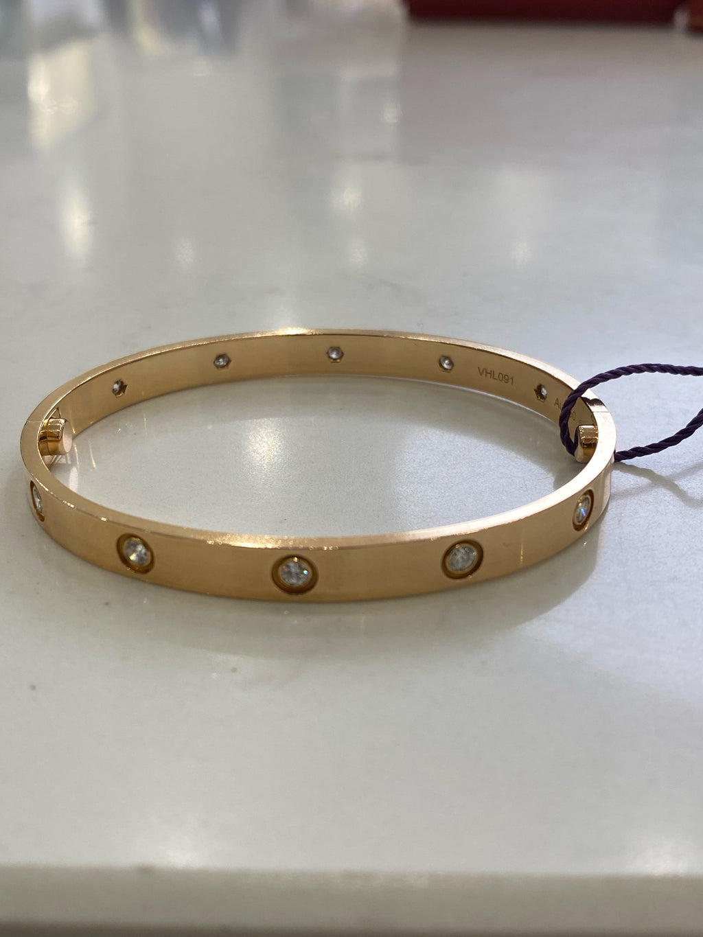 Cartier Rose gold Bangle