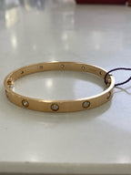 Cartier Rose gold Bangle