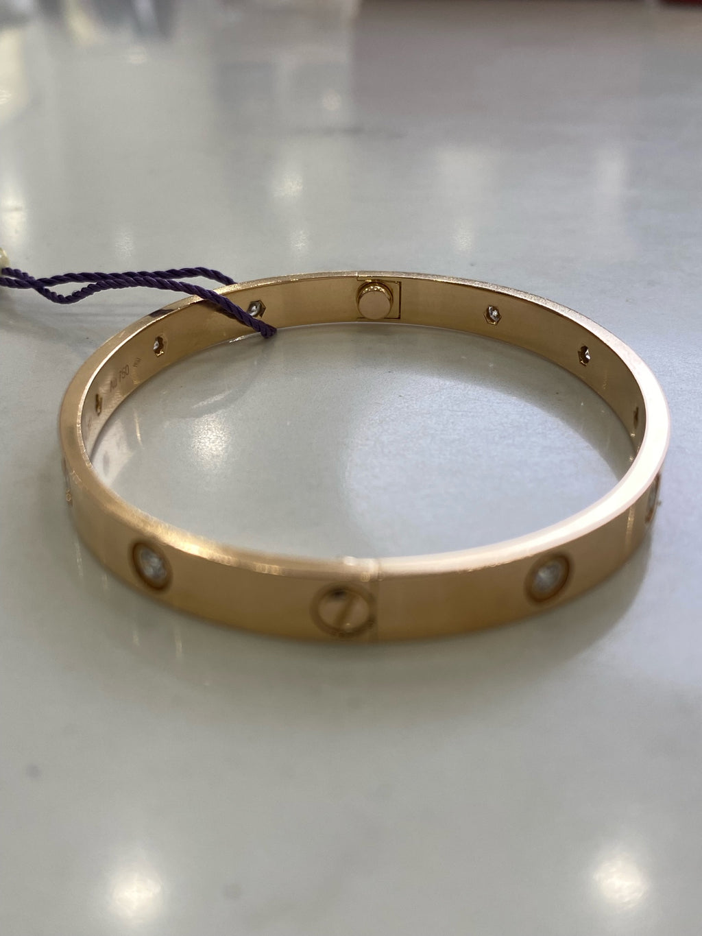 Cartier Rose gold Bangle