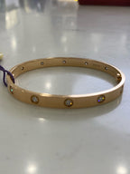 Cartier Rose gold Bangle