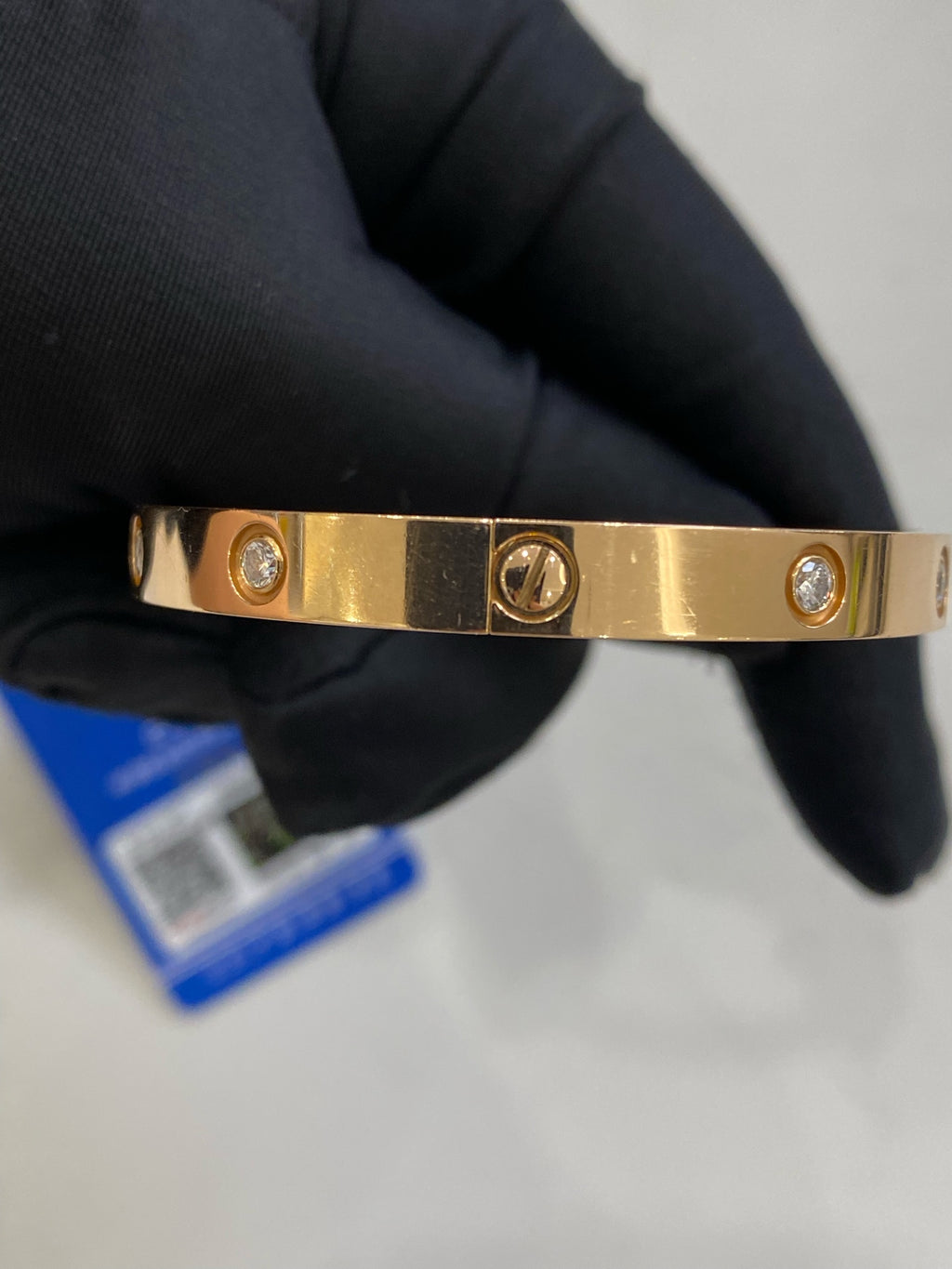 Cartier Rose gold Bangle