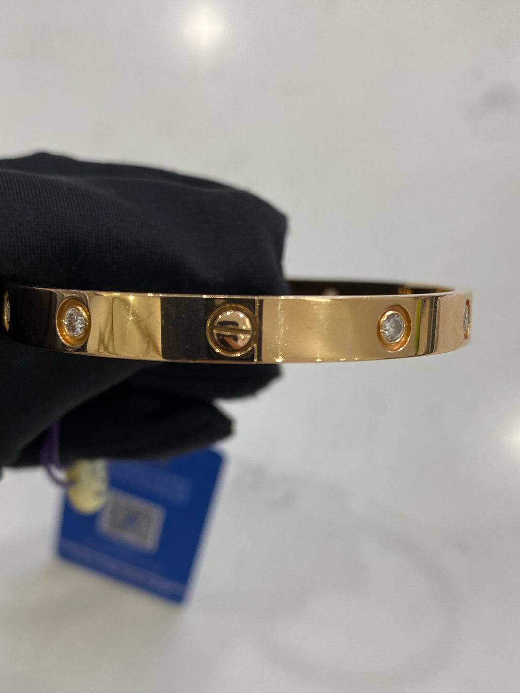 Cartier Rose gold Bangle