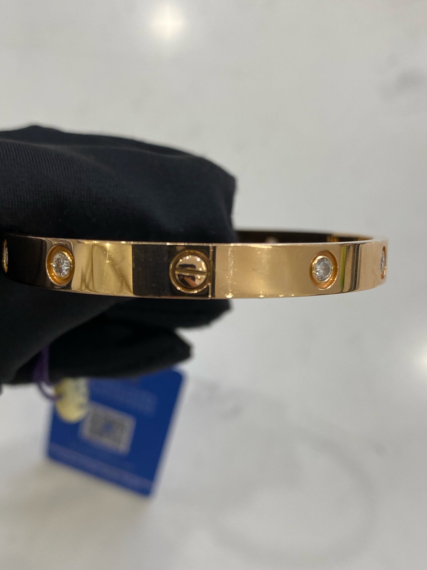 Cartier Rose gold Bangle
