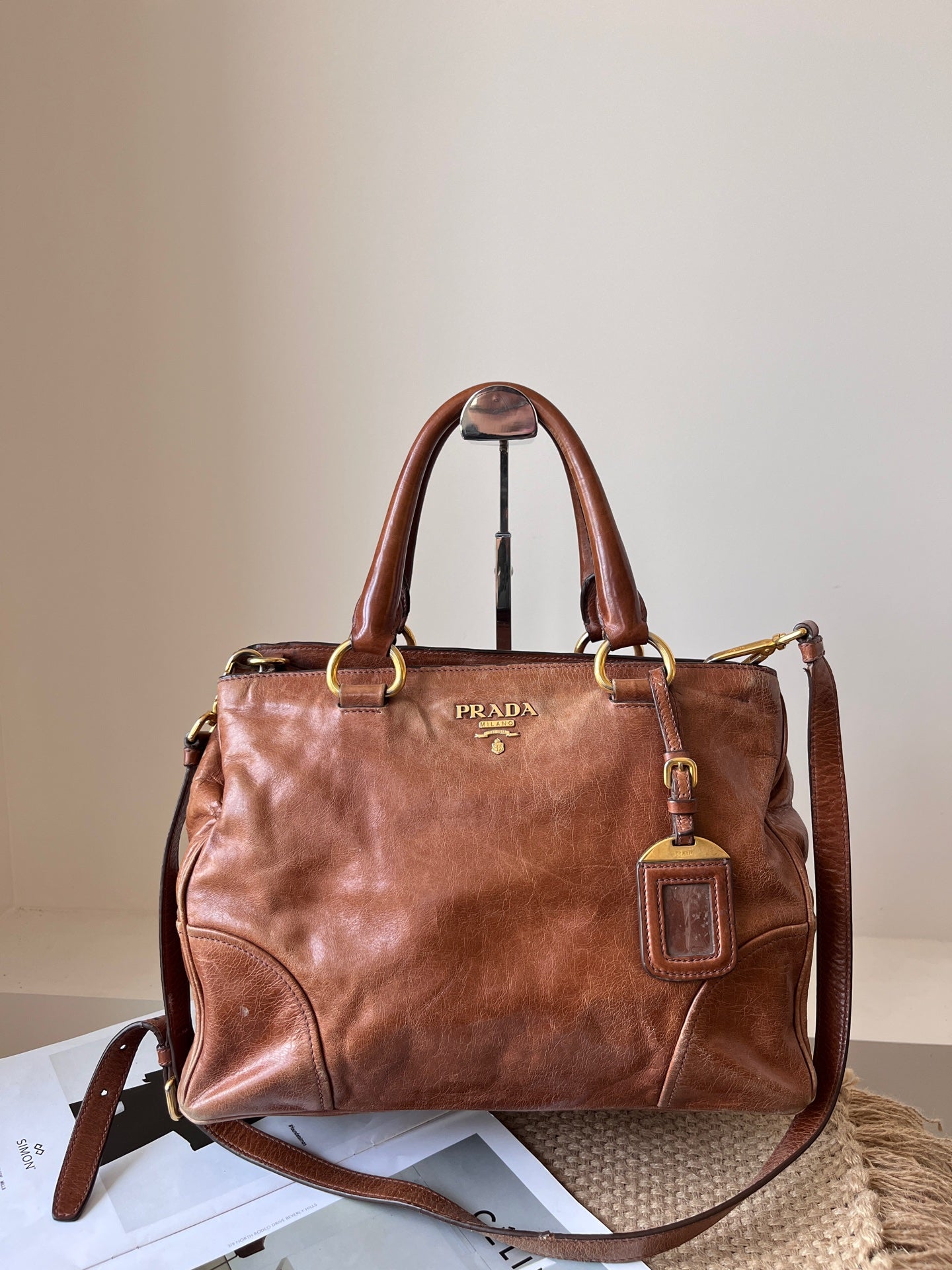 Prada Brown Crossbody