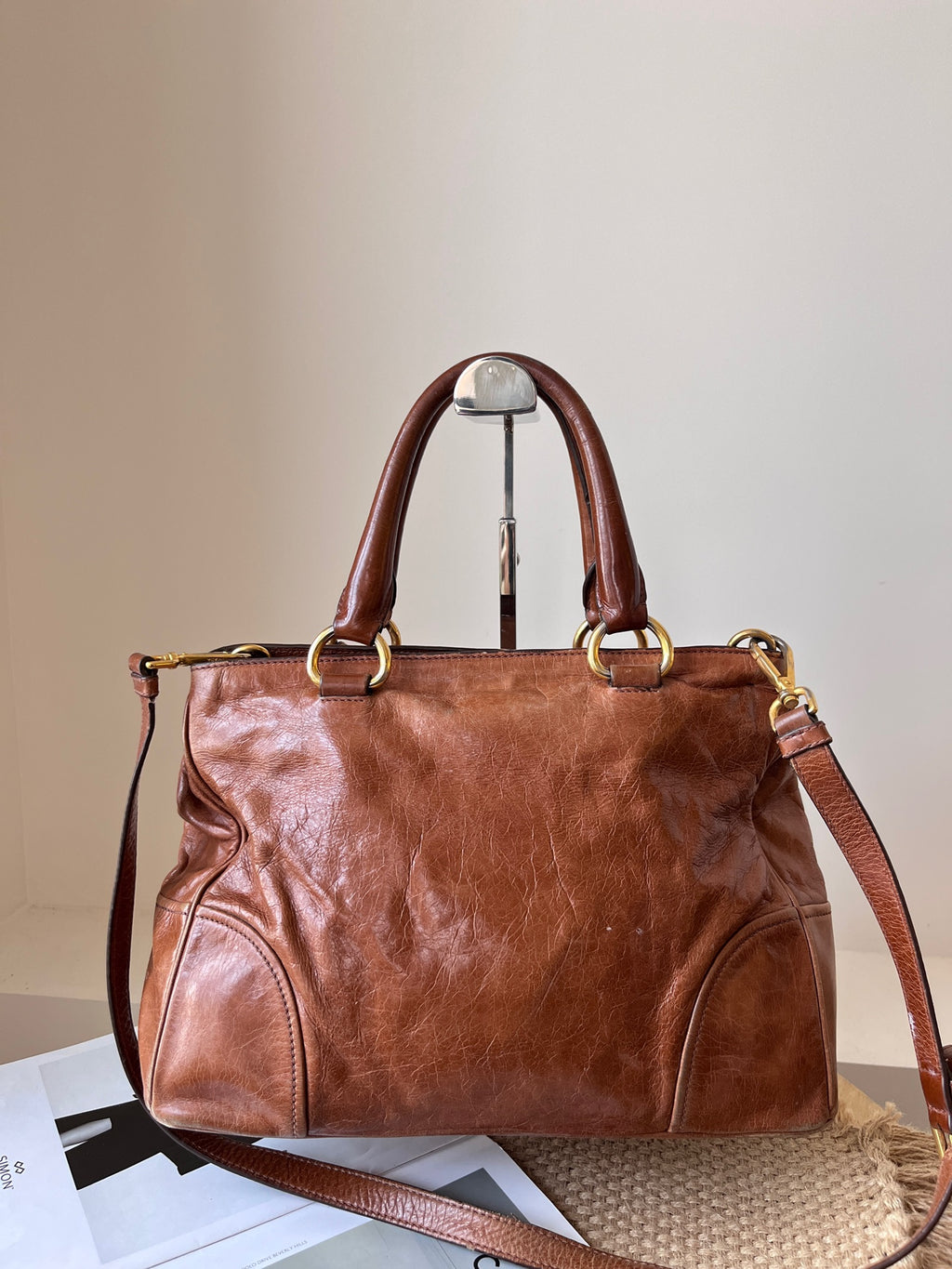 Prada Brown Crossbody