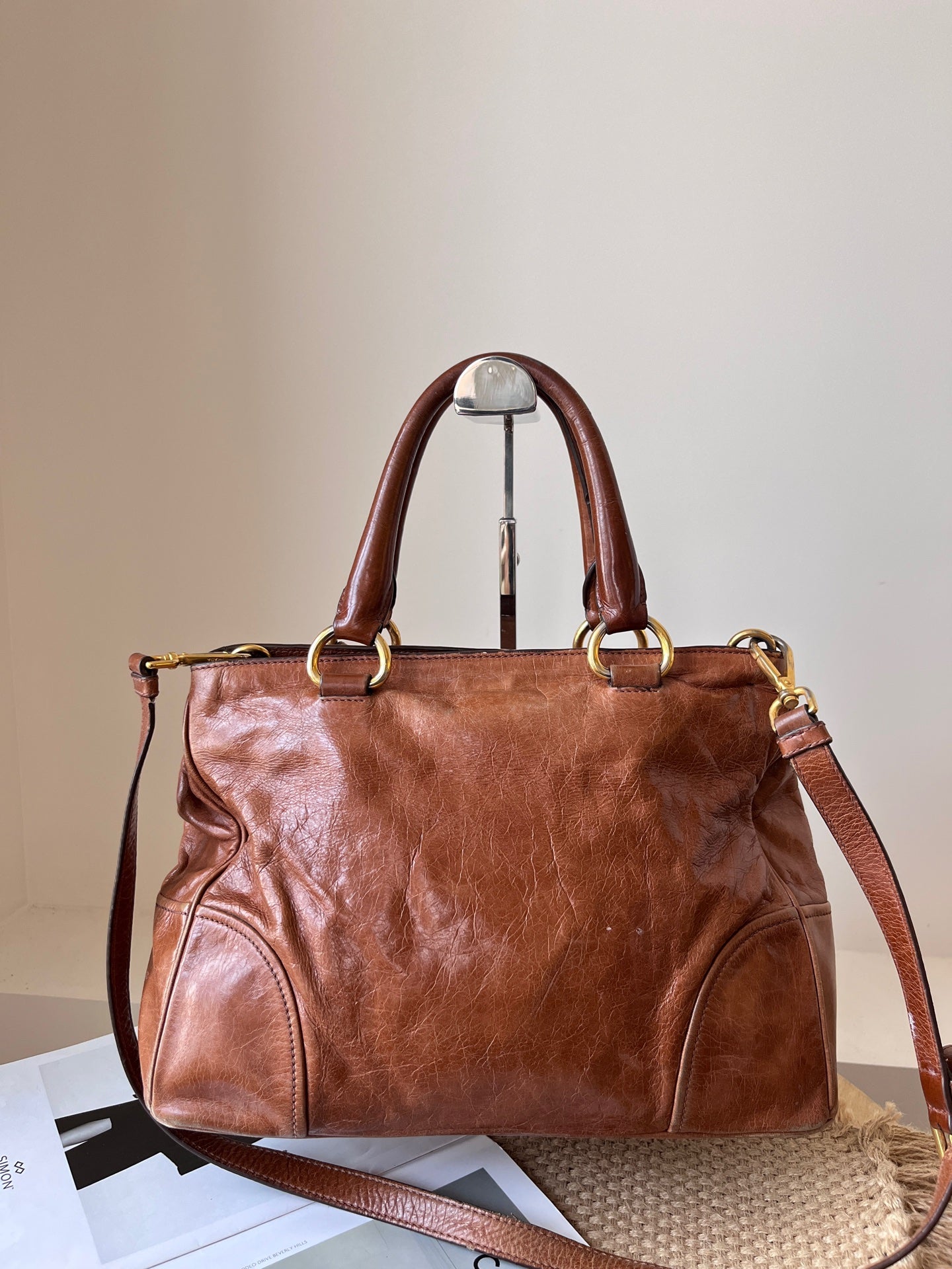 Prada Brown Crossbody