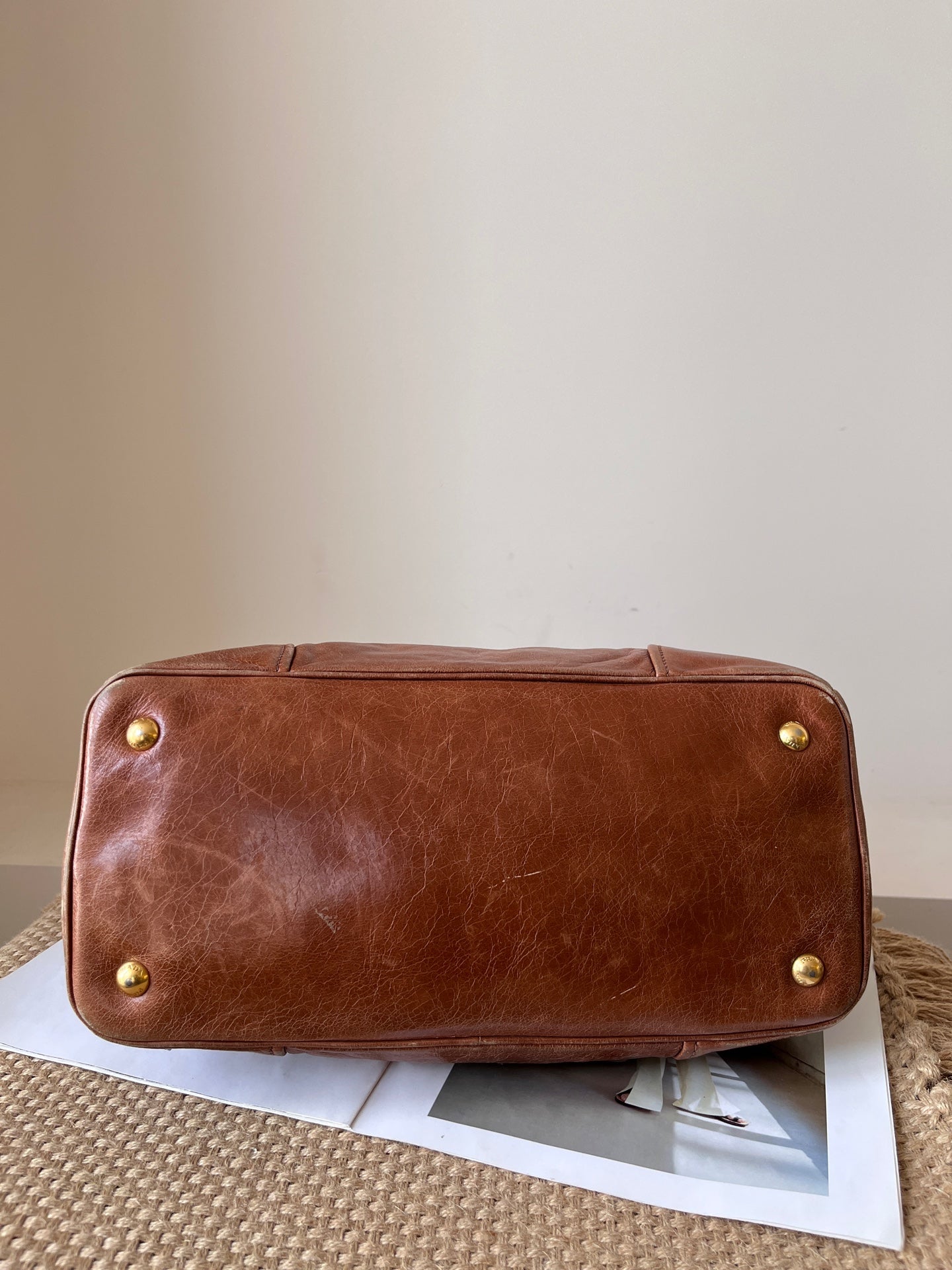 Prada Brown Crossbody