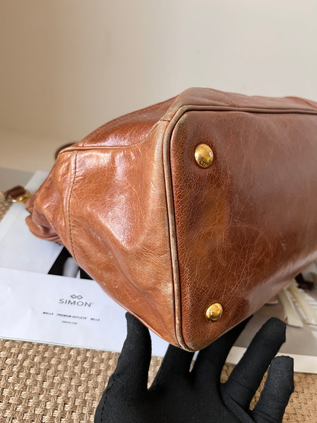 Prada Brown Crossbody
