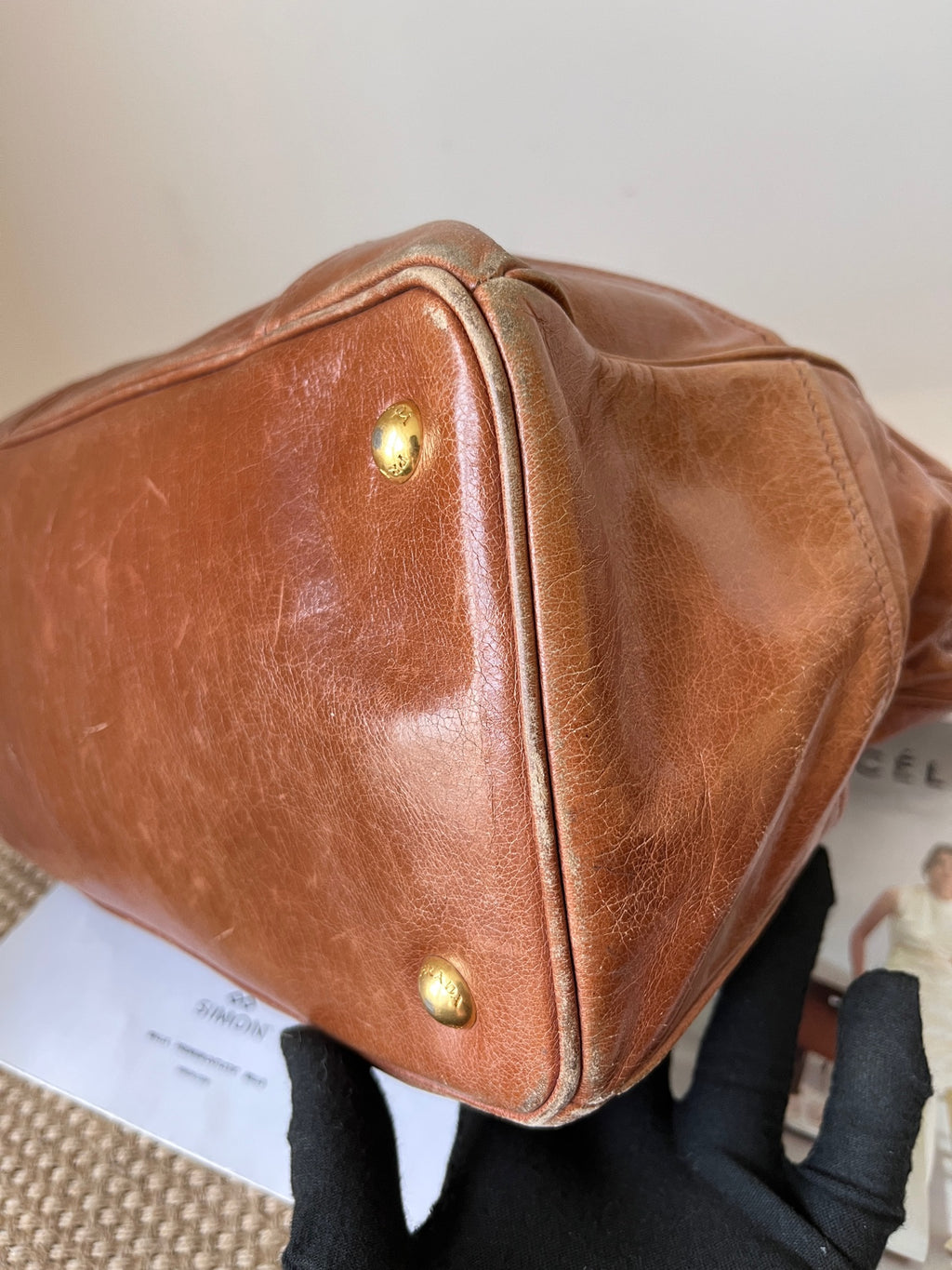 Prada Brown Crossbody
