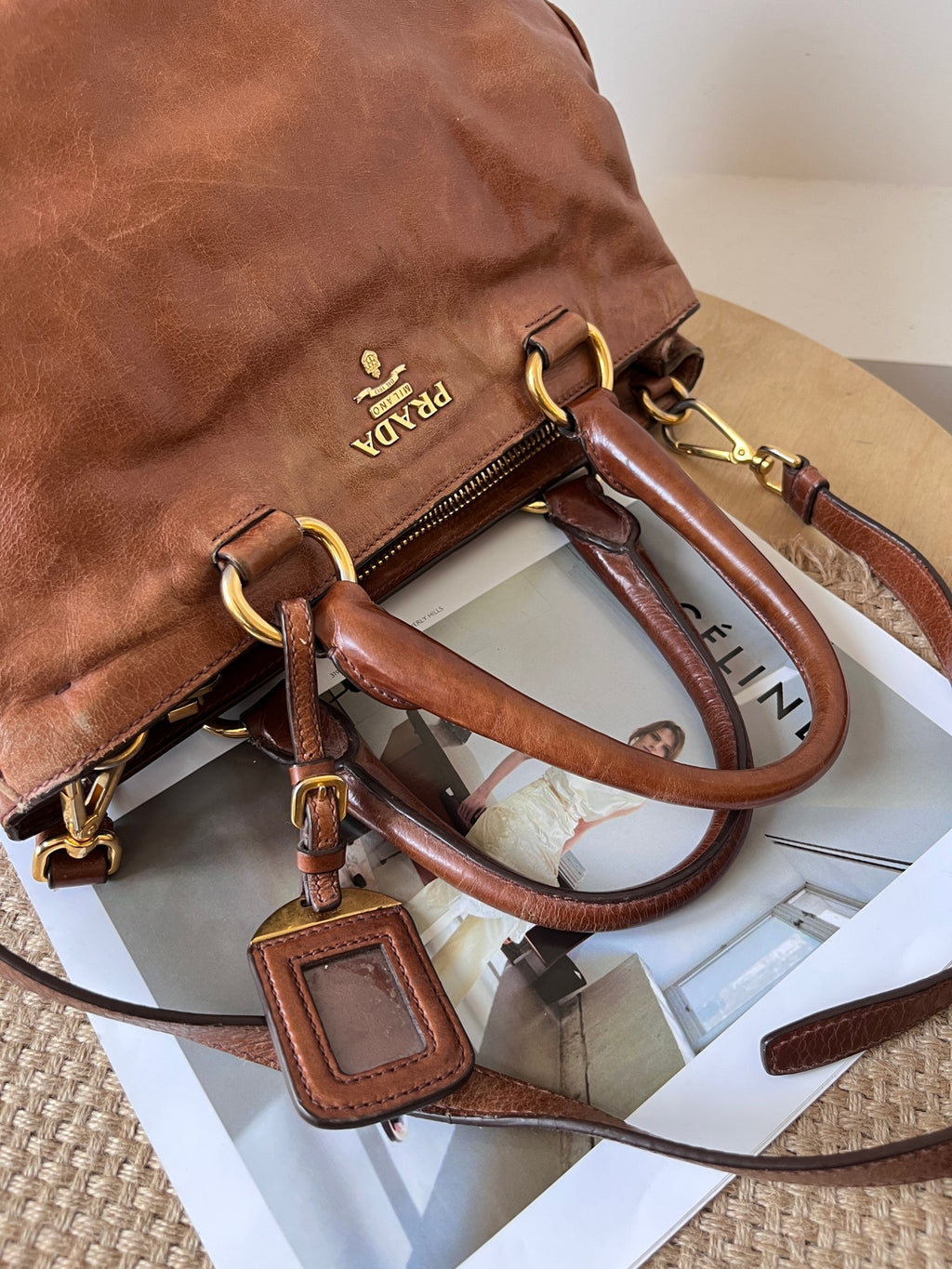Prada Brown Crossbody
