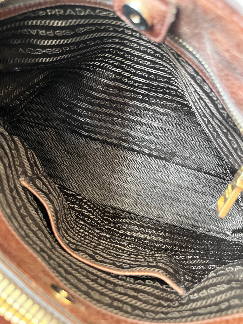 Prada Brown Crossbody